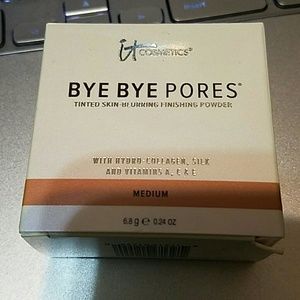 Bye bye pores poreless finish airbrush powder