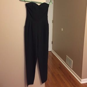 H&M strapless jumpsuit