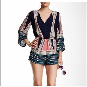 Tea & Cup romper- sz 6