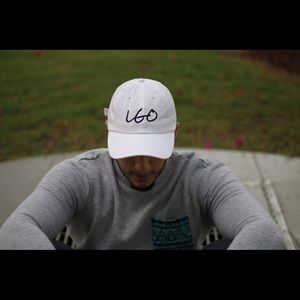 Life goes on WHITE dad cap!