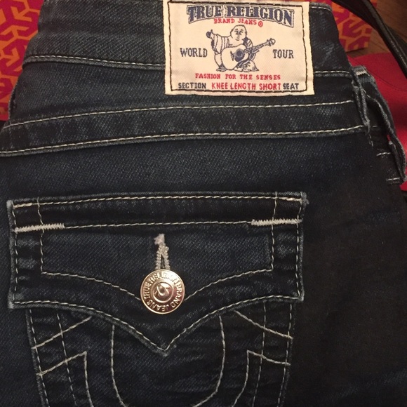 True religion jean shorts