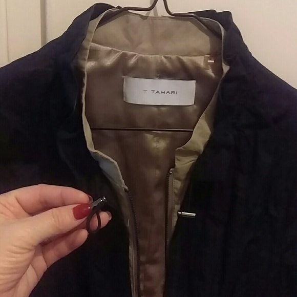Tahari All Weather/Rain Jacket M - Picture 2 of 4