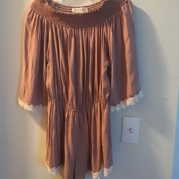 Rose Gold Romper