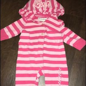 Authentic Juicy Couture 1pc 0-3months