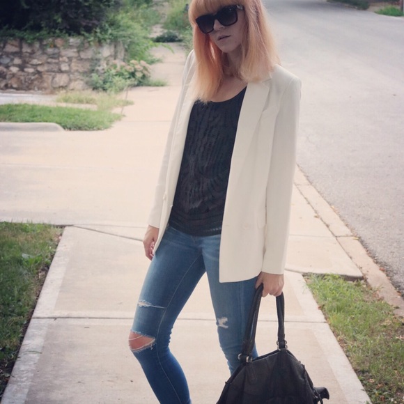 express boyfriend blazer
