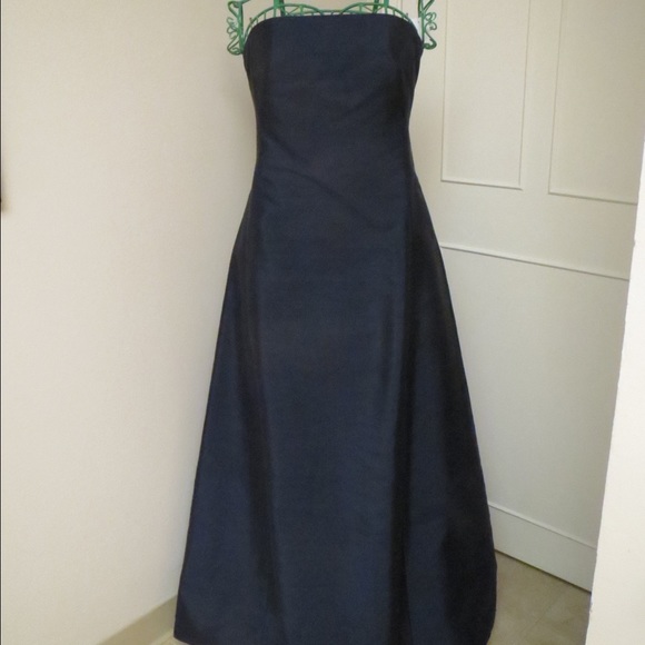 New with tags Lauren blue strapless dress