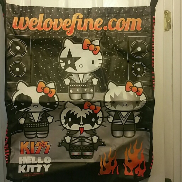 Over Sized Hello Kitty / Adventure Time Bag