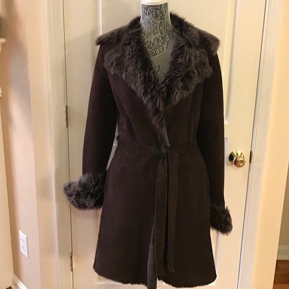 Jackets & Blazers - Genuine shearling coat