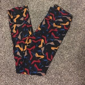 Lularoe high heels OS. BNWT.
