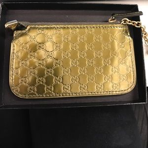 Gucci card/key chain