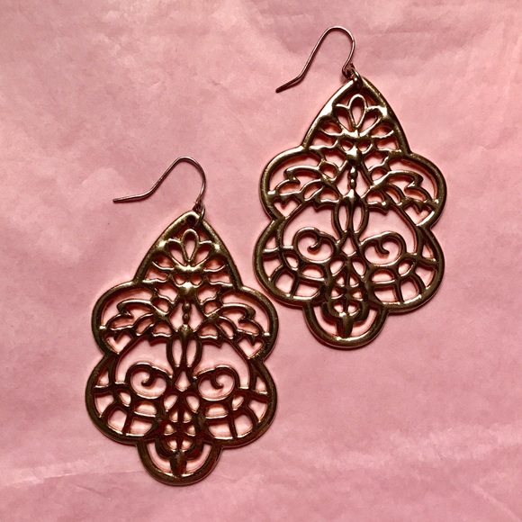 Gold Earrings
