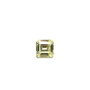 Cubic zirconia champagne diamond three carats