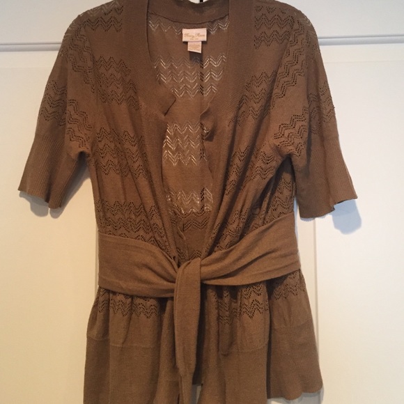 Tracy Reese size Large cardigan
