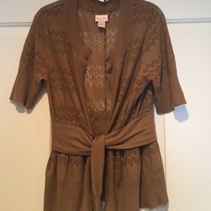Tracy Reese size Large cardigan