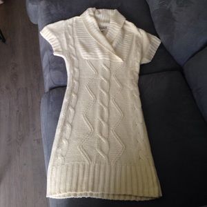 Tunic Cream Sweater