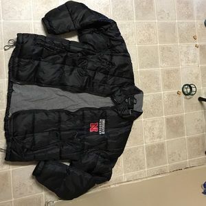 University of Nebraska Winter coat