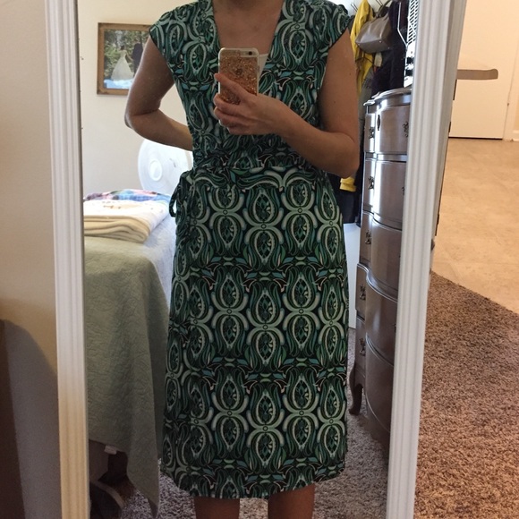 Wrap dress