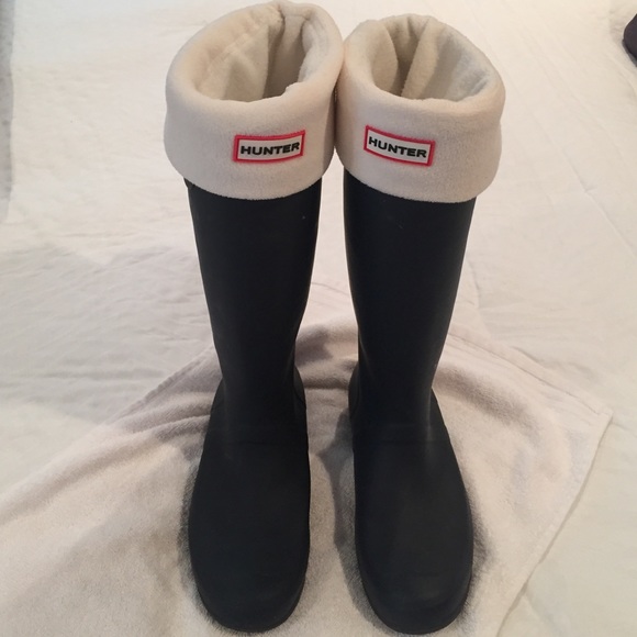Hunter Boots - Navy