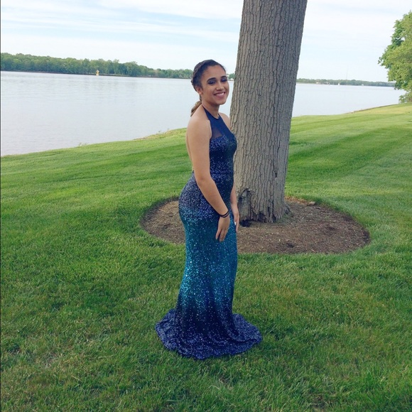 Prom dress