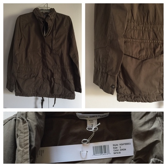 KEPT -James Perse jacket-NWT-size 2(SM/Med) - Picture 4 of 4