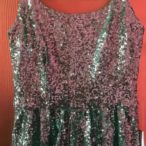 NWT Sequin Dress - Picture 2 of 4
