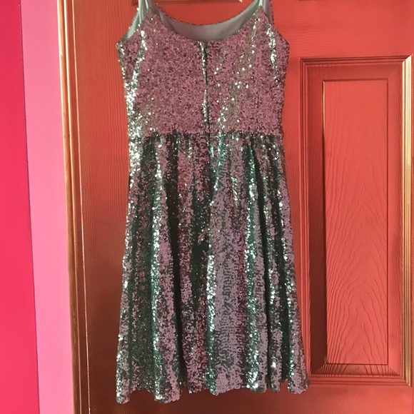 NWT Sequin Dress - Picture 3 of 4