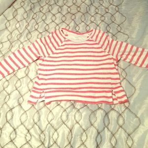 Red & white striped shirt