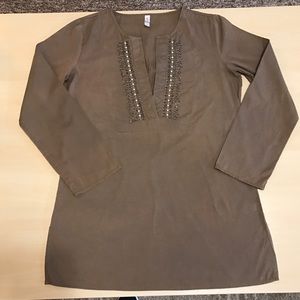 Gap tunic/swimsuit cover up