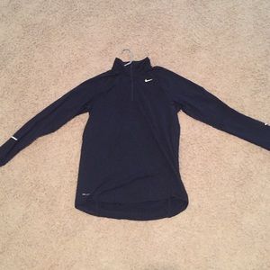 Nike running quarter zip pullover jacket