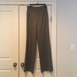 High waisted wide leg trousers size 10