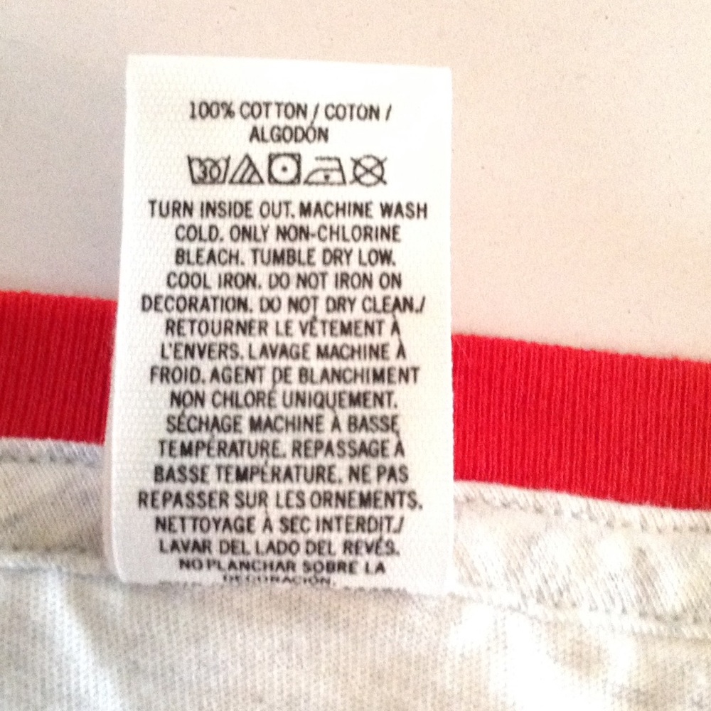 Pink Victoria Secret Logo Sleep Tee - Picture 7 of 7