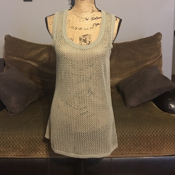 Derek Lam Mesh Top - image 1