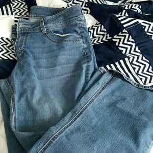 Size 14 old navy jeans