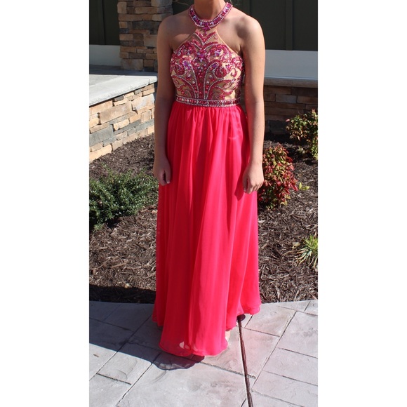 Sherri Hill prom dress - Picture 2 of 4