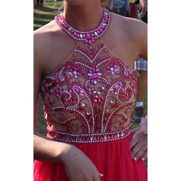 Sherri Hill prom dress - Picture 4 of 4