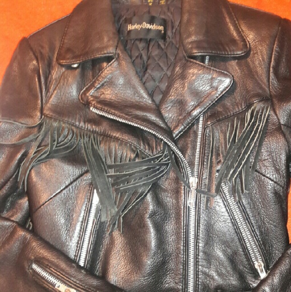 Used great condition Harley Davidson female jacket