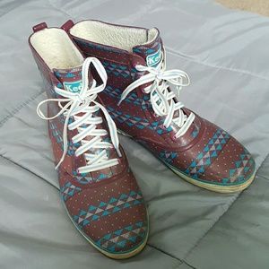 Keds rubber rainboots