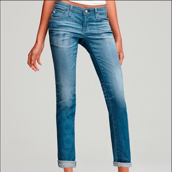 AG Adriano Goldschmied Stilt Cigarette Jeans, 27