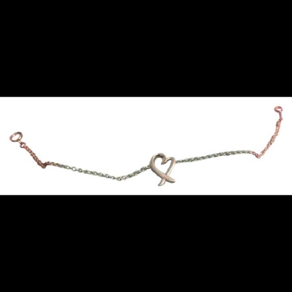 Tiffany Paloma Picasso Loving Heart Bracelet.
