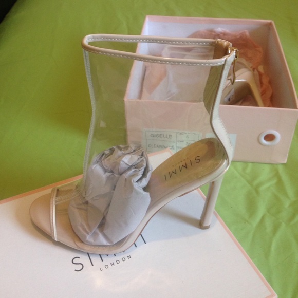 Nude persplex heel
