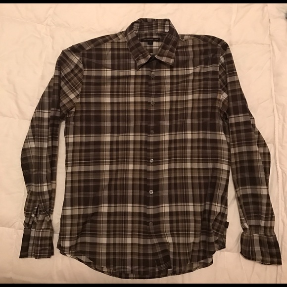 John Varvatos Star USA Casual Shirt Sz M