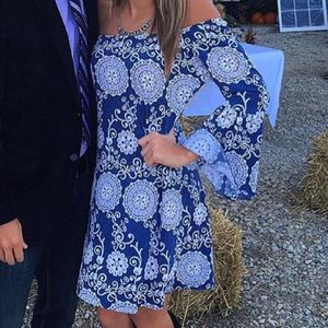 Boutique off the shoulder dress