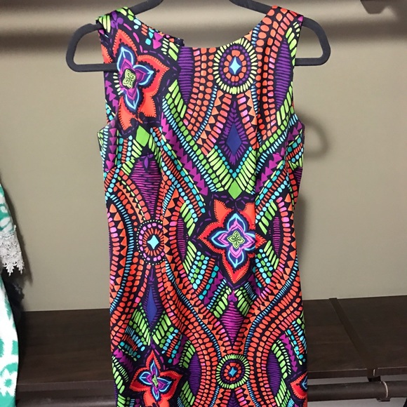 Colorful dress