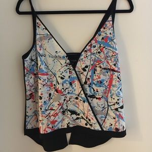 Sachin & and Babi Serpentine Top in Multicolor