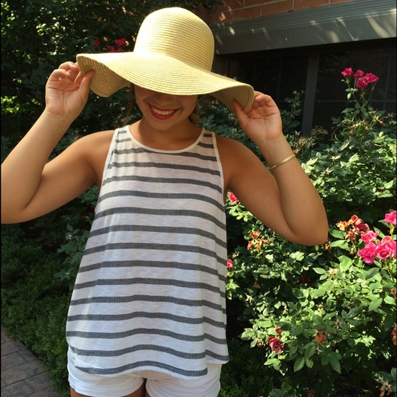 Old Navy striped tank top
