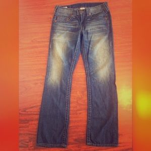 True religion men's jeans.