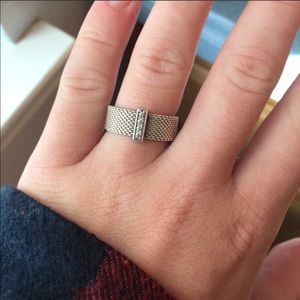 Tiffany Sterling Silver Somerset Ring