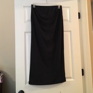 Motherhood Maternity Long Skirt Polyester Size M/L