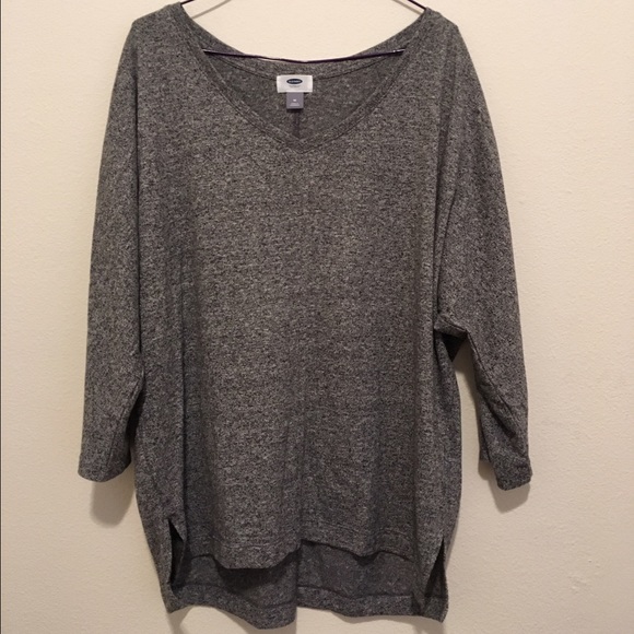 Cozy Grey Sweater