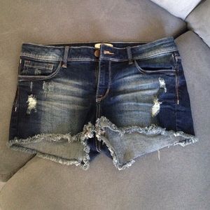 F21 Denim Cut-off Shorts
